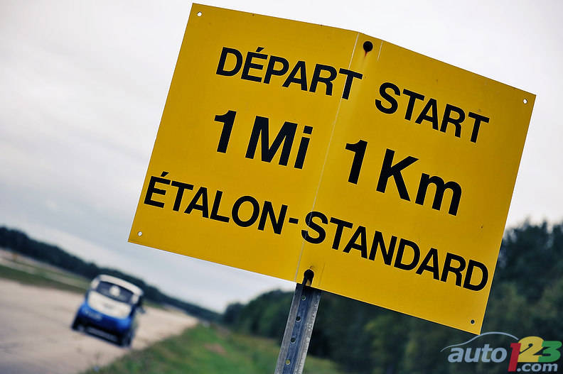 Photo: Matthieu Lambert/Auto123.com