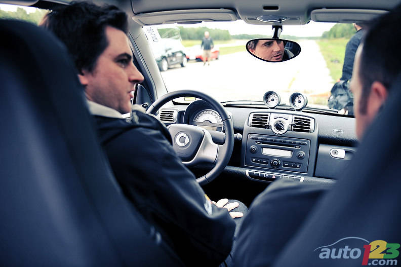 Photo: Matthieu Lambert/Auto123.com