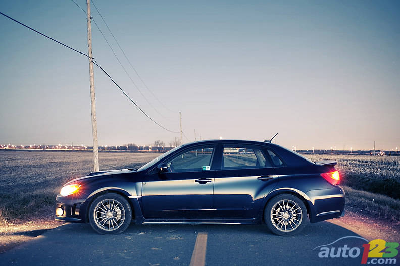 Photo: Matthieu Lambert/Auto123.com