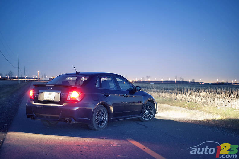 Photo: Matthieu Lambert/Auto123.com