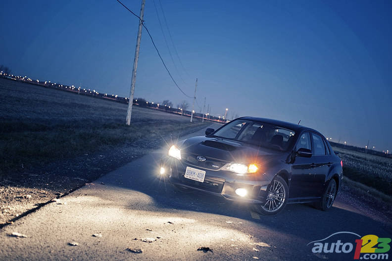 Photo: Matthieu Lambert/Auto123.com