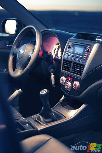 Photo: Matthieu Lambert/Auto123.com