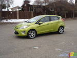 2011 Ford Fiesta SES Review
