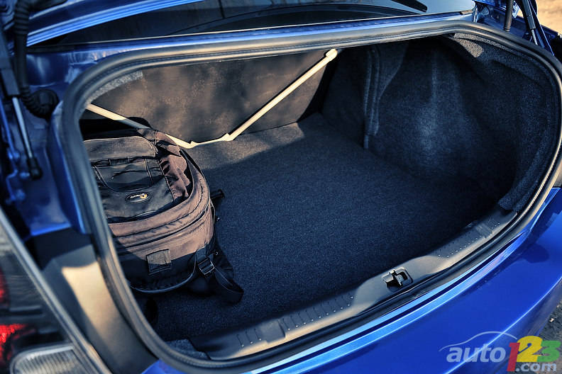 Photo: Matthieu Lambert/Auto123.com