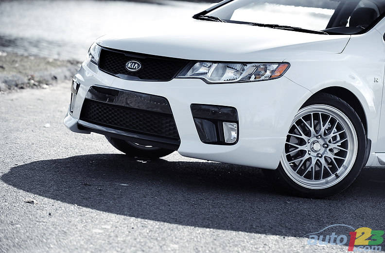 Photo: Matthieu Lambert/Auto123.com