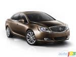 D�troit 2011 : Buick pr�sentera la Verano