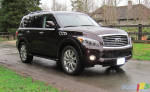 2011 Infiniti QX56 Review