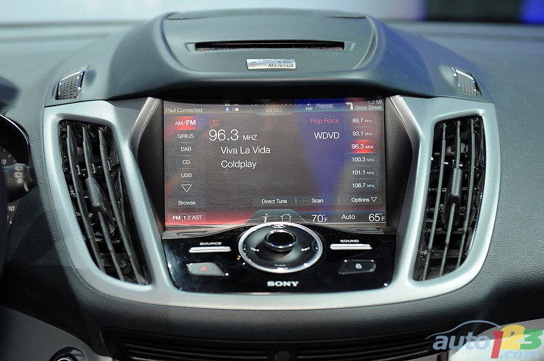 Photo: Matthieu Lambert/Auto123.com