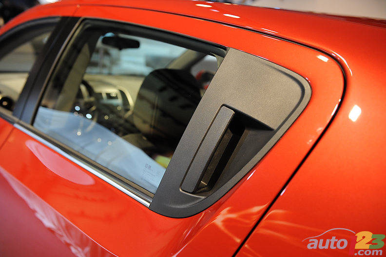 Photo: Matthieu Lambert/Auto123.com