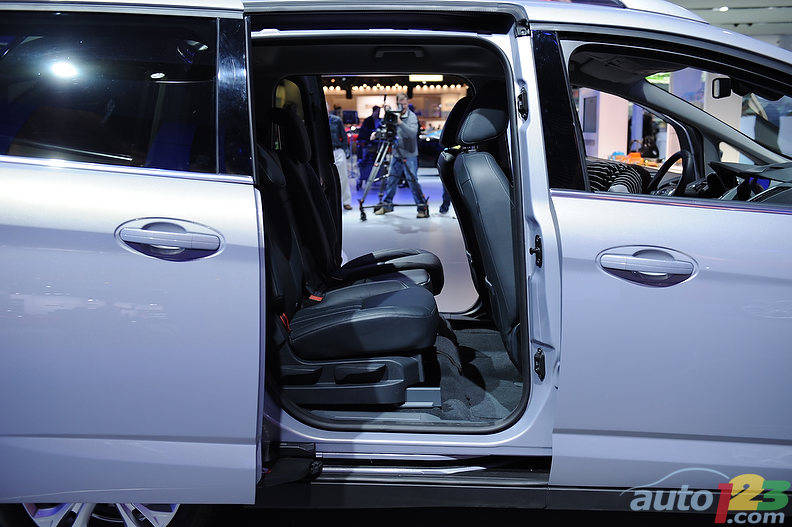 Photo: Matthieu Lambert/Auto123.com