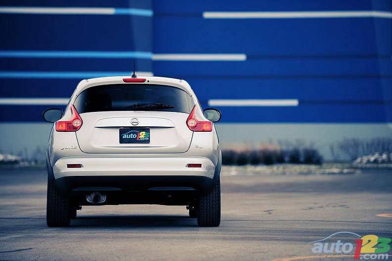 Photo: Matthieu Lambert/Auto123.com