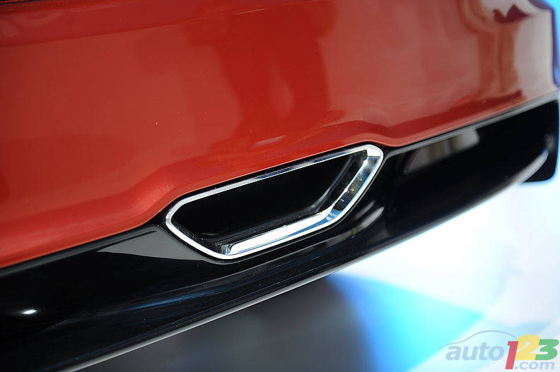 Photo: Matthieu Lambert/Auto123.com