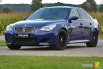 La BMW M5  HURRICANE GS de  G-POWER: La puissance � l'�tat pur