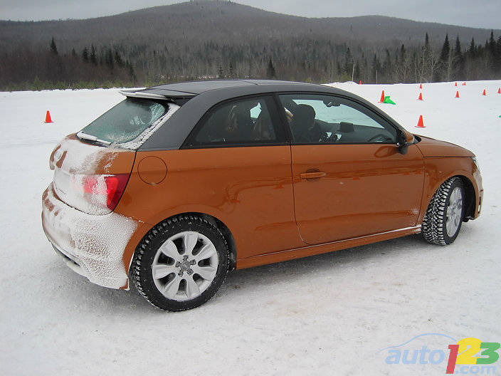 Photo: Lesley Wimbush/Auto123.com