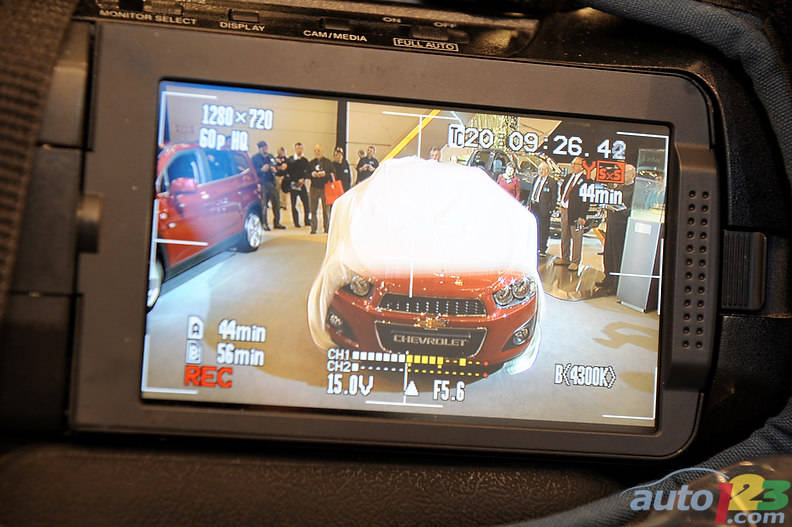 Photo: Matthieu Lambert/Auto123.com