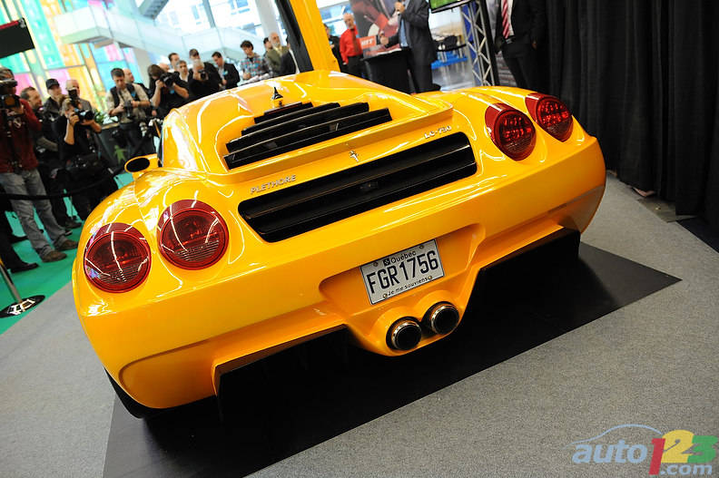 Photo: Matthieu Lambert/Auto123.com