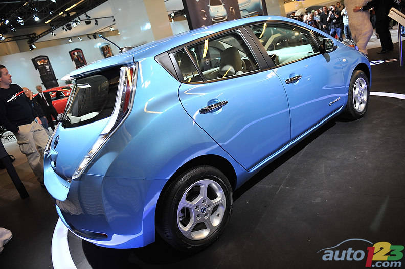 Photo: Matthieu Lambert/Auto123.com