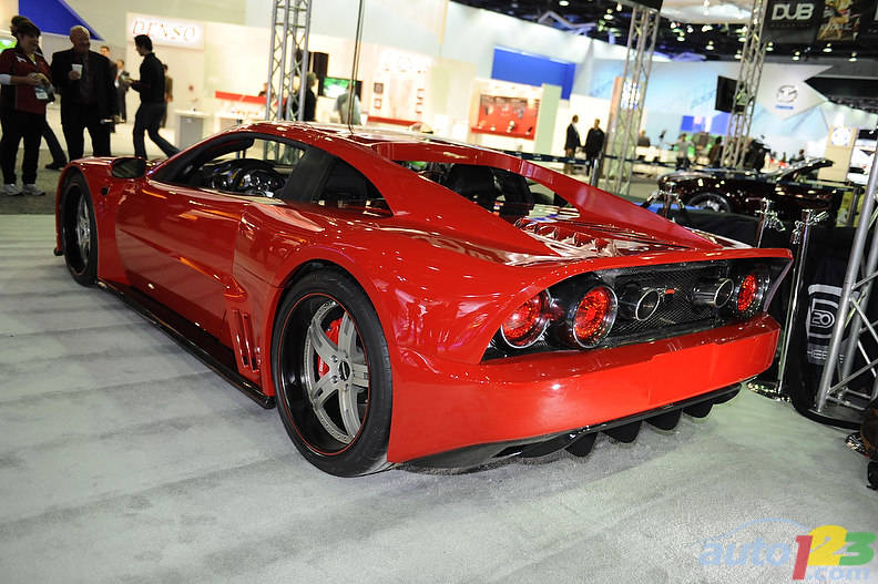 Photo: Matthieu Lambert/Auto123.com