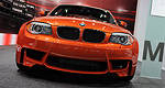 Détroit 2011 : La BMW 1 M coupé en images