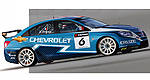 WTCC: Chevrolet unveils the new livery for 2011