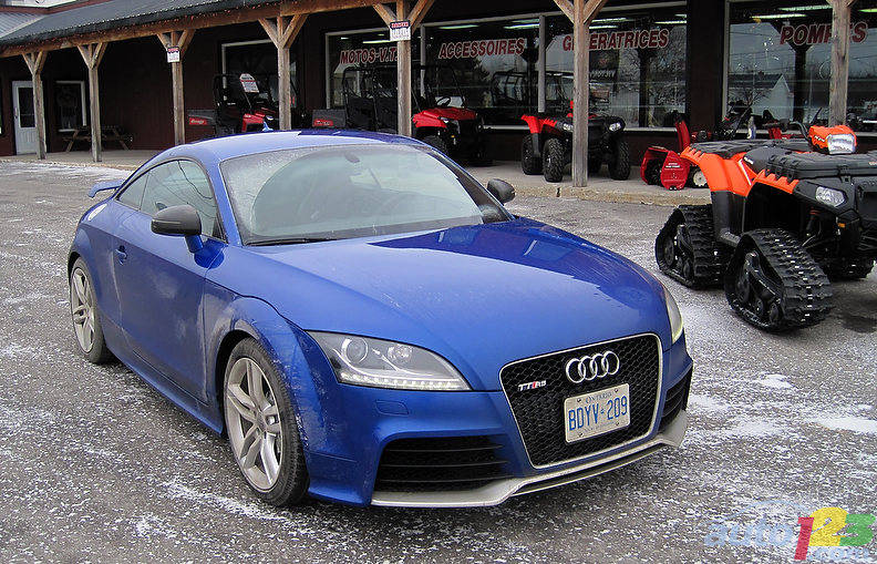 Photo: Lesley Wimbush/Auto123.com