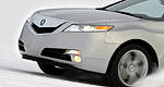 Une Acura TL 2012 revampée en première au Salon de Chicago