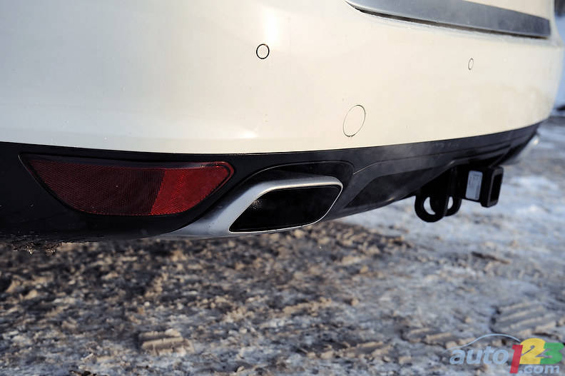Photo: Matthieu Lambert/Auto123.com