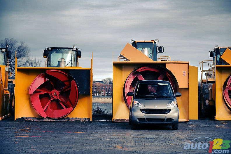 Photo: Matthieu Lambert/Auto123.com