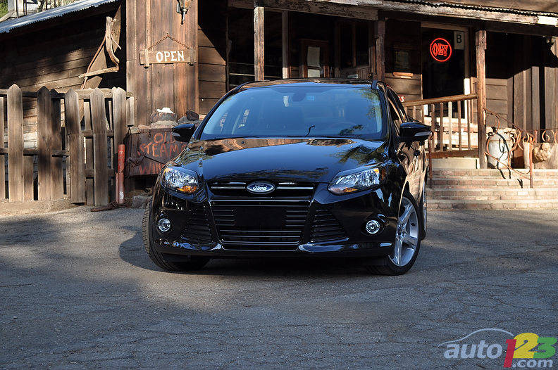 Ford Focus Rs 2014 Black