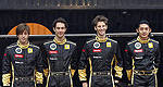 F1: Lotus Renault GP announces two other third drivers for 2011