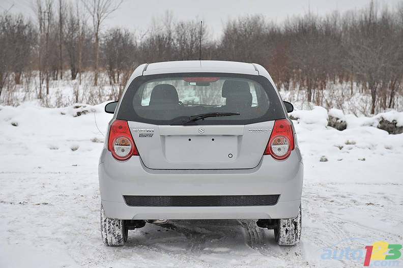 Photo: Matthieu Lambert/Auto123.com