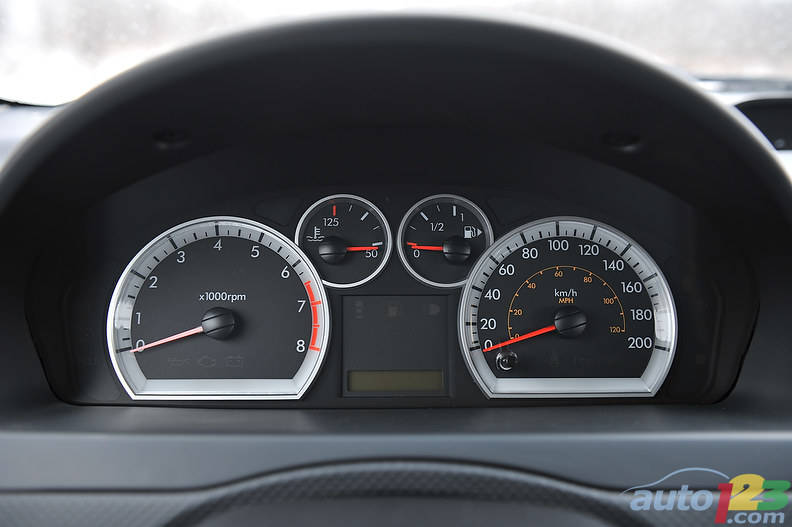 Photo: Matthieu Lambert/Auto123.com