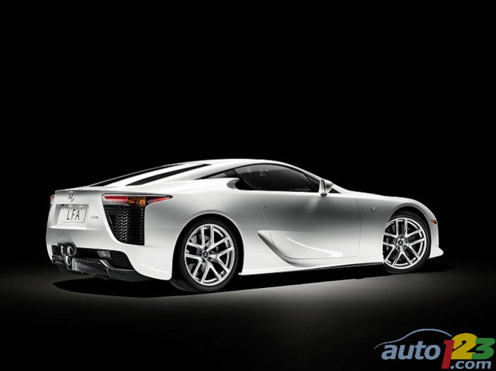 Photo: Lexus