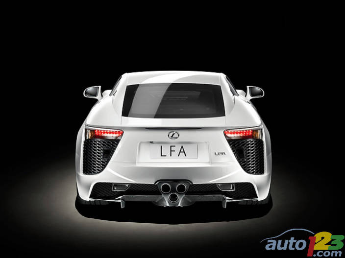 Photo: Lexus