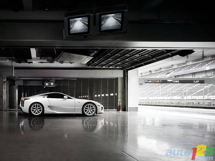 Photo: Lexus