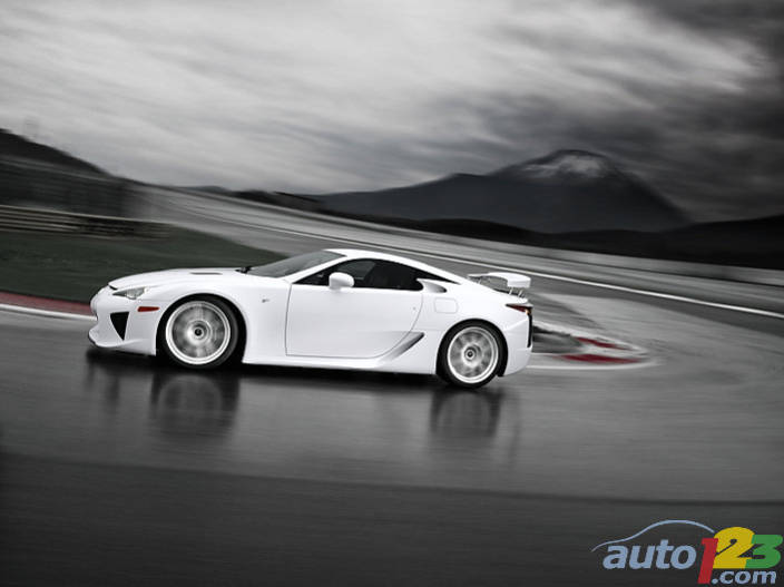 Photo: Lexus