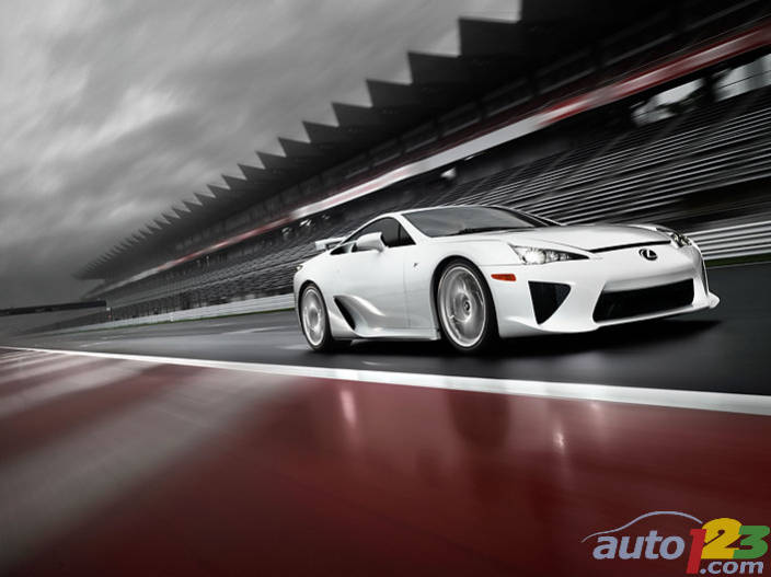Photo: Lexus