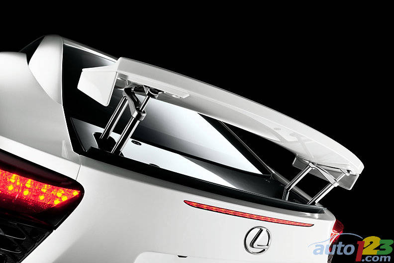 Photo: Lexus