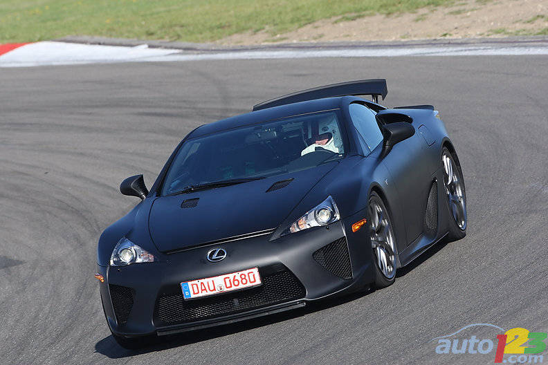 Photo: Lexus