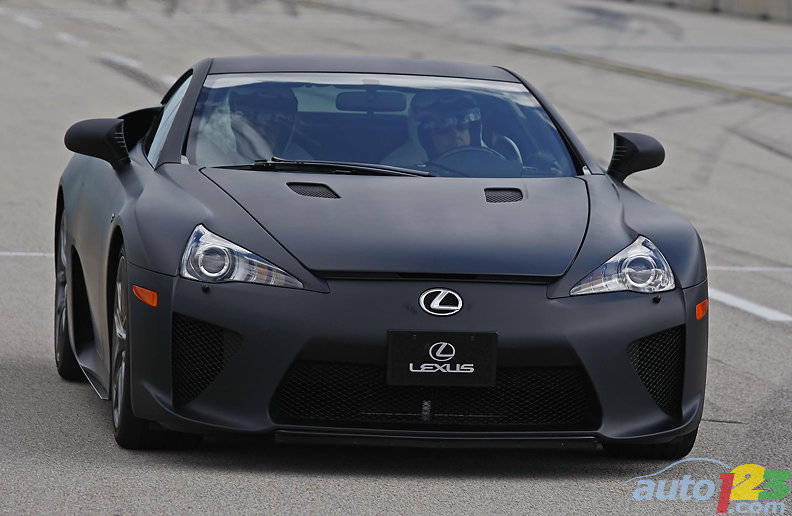 Photo: Lexus