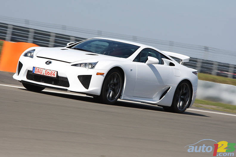 Photo: Lexus