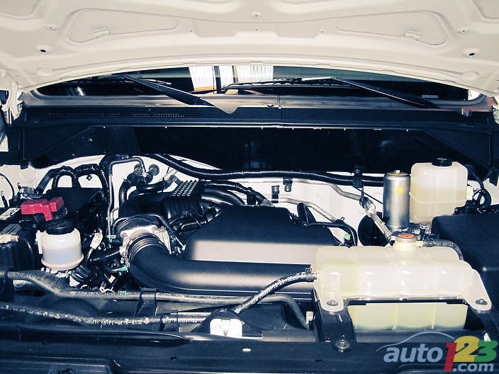 Photo: Lesley Wimbush/Auto123.com