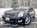 Cadillac CTS Coup� 2011 : essai routier