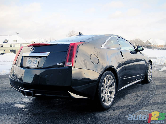 Photo: Lesley Wimbush/Auto123.com