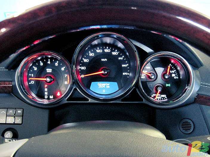 Photo: Lesley Wimbush/Auto123.com