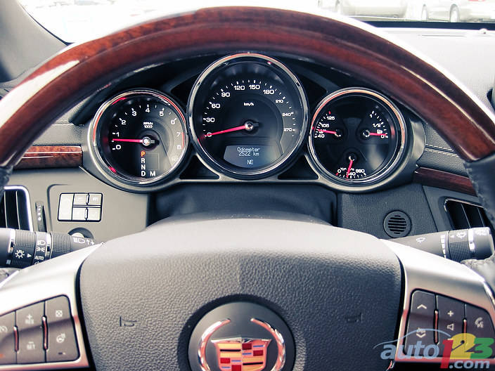 Photo: Lesley Wimbush/Auto123.com