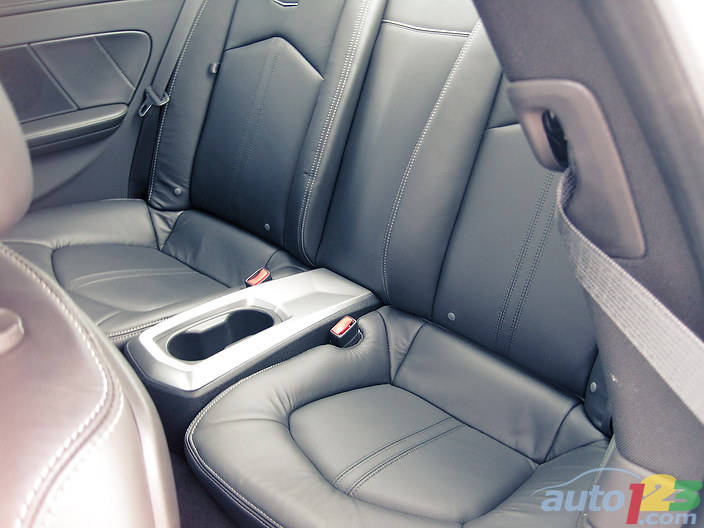 Photo: Lesley Wimbush/Auto123.com