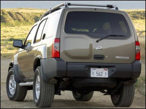 Nissan Xterra 2002