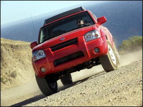 Nissan Frontier 2002