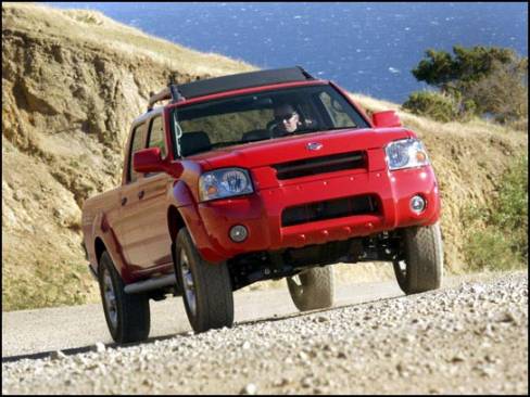 Nissan Frontier 2002